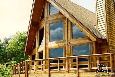 Timber Frame Custom Home Designs