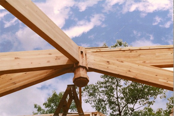 Timber Frame Custom Home - Asheville, NC