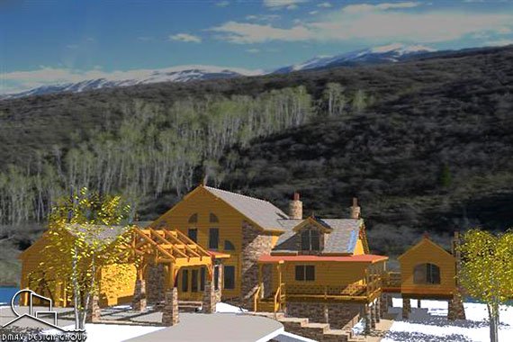 Timber Frame Custom Home - Aspen, CO