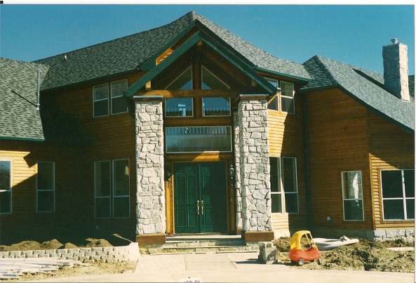 Timber Frame Custom Home on Private Lake in TX
