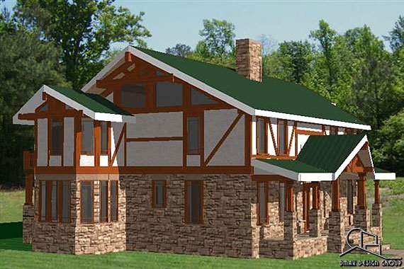 Timber Frame Custom Home - Plymouth, NC