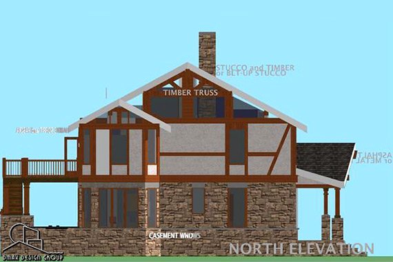 Timber Frame Custom Home - Plymouth, NC