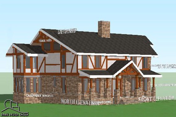 Timber Frame Custom Home - Plymouth, NC