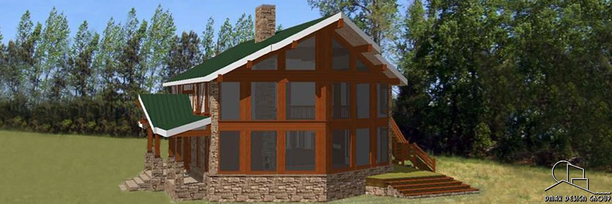 Timber Frame Custom Home - Plymouth, NC